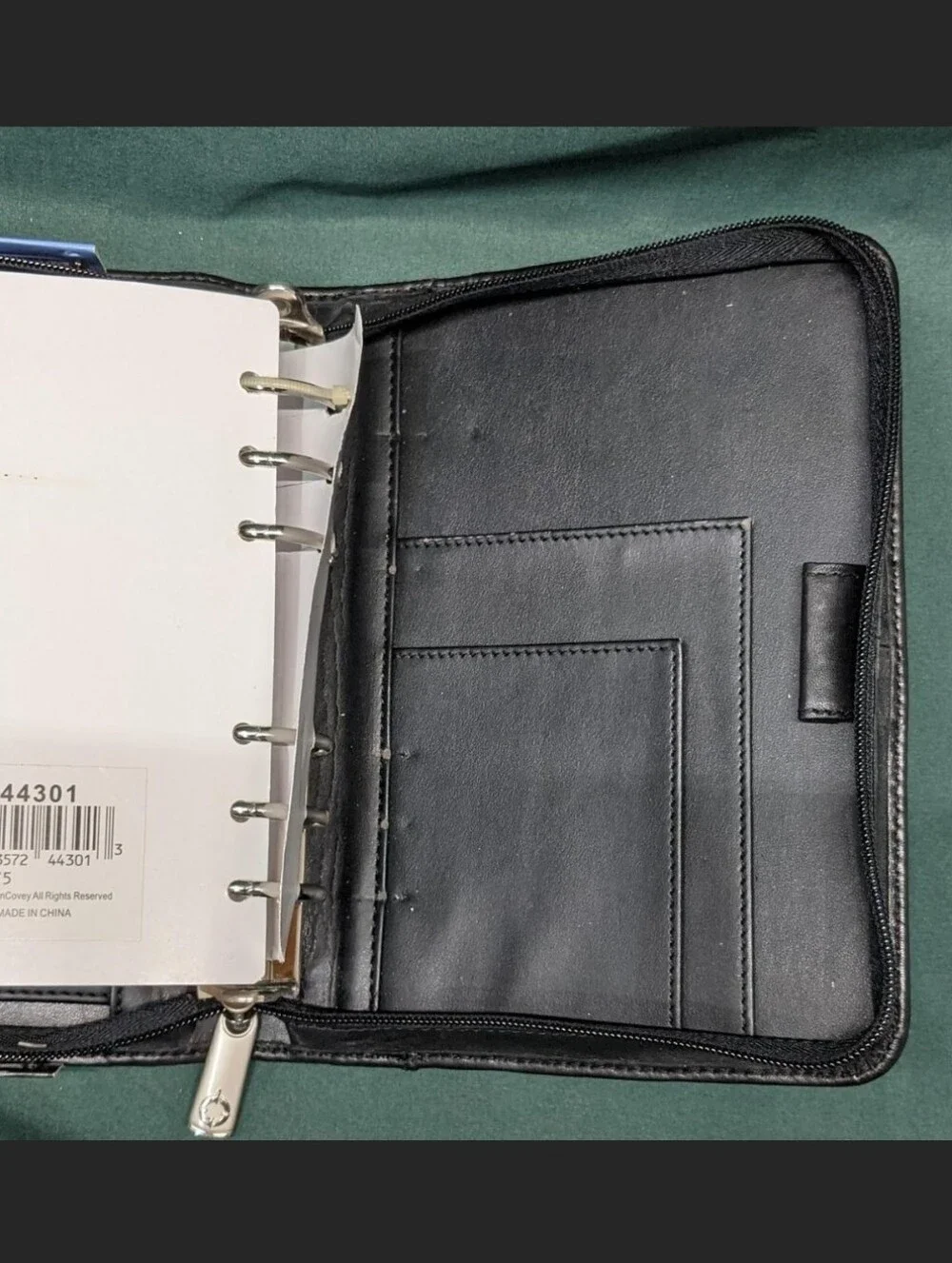 Franklin Covey premium black